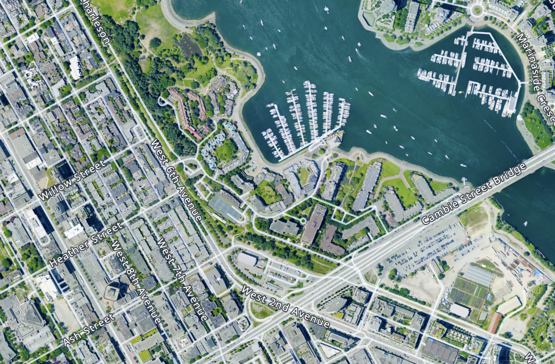 Ортофотоплан — аэроснимок города с геопривязкой